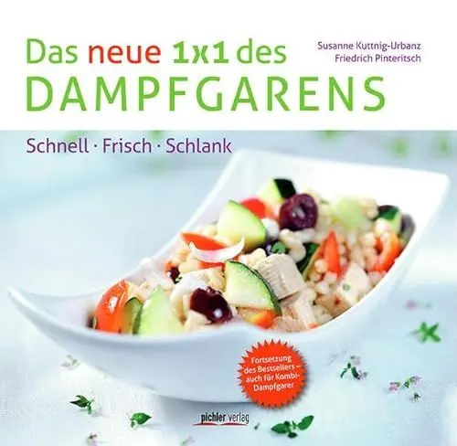 Produktbild: Das neue 1 x 1 des Dampfgarens
