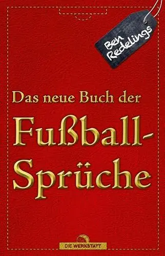 Produktbild: Das neue Buch der Fußballsprüche