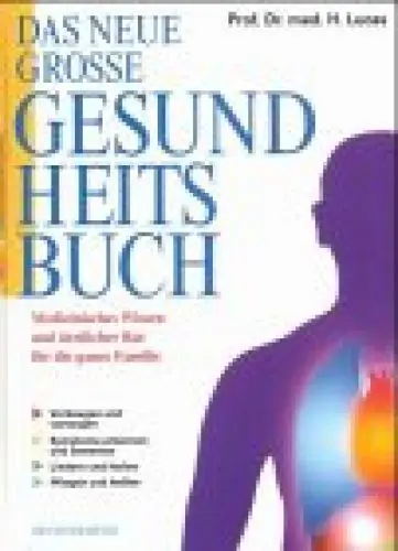 Produktbild: Das neue große Gesundheitsbuch