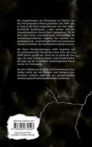 Produktbild: Das purpurne Tuch (Kommissarin Fey Amber)