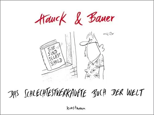 Produktbild: Das schlechtestverkaufte Buch der Welt