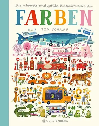 Produktbild: Das schönste und größte Bildwörterbuch der Farben