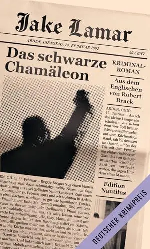 Produktbild: Das schwarze Chamäleon: Kriminalroman. Deutscher Krimipreis 2024
