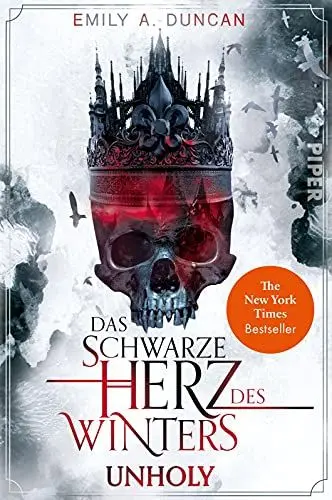 Produktbild: Das schwarze Herz des Winters – Unholy (Das schwarze Herz des Winters 1): Roman | Winterliche High Fantasy für alle Fans der Netflix-Serie Shadow and Bone