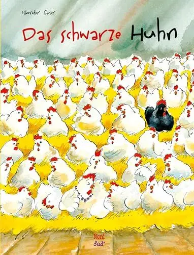 Produktbild: Das schwarze Huhn: Inkl. HörFux MP3 Hörbuch zum Downloaden