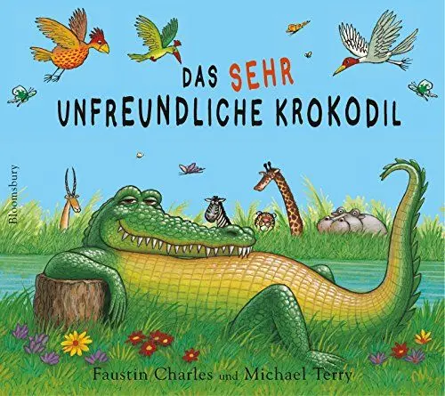 Produktbild: Das sehr unfreundliche Krokodil