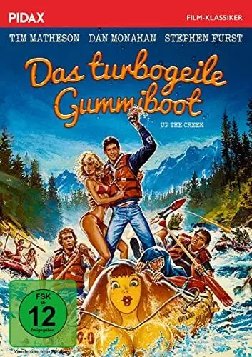 Produktbild: Das turbogeile Gummiboot (Up the Creek) / Kult-Komödie mit 80er-Jahre-Soundtrack (Pidax Film-Klassiker)