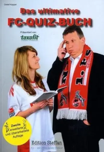 Produktbild: Das ultimative FC-Quizbuch