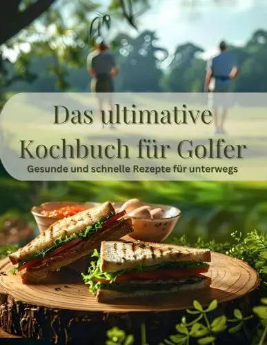 Produktbild: Das ultimative Kochbuch für Golfer: Mit einer Vielfalt an gesunden und schnelle Rezepten für Wraps, Sandwiches, Snacks & Smoothies to go