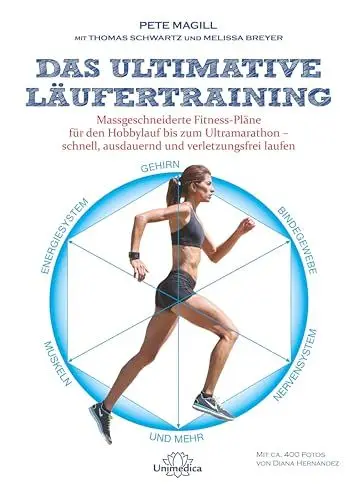 Produktbild: Das ultimative Läufertraining: Massgeschneiderte Fitness-Pläne für den Hobbylauf bis zum Ultramarathon schnell, ausdauernd und verletzungsfrei laufen