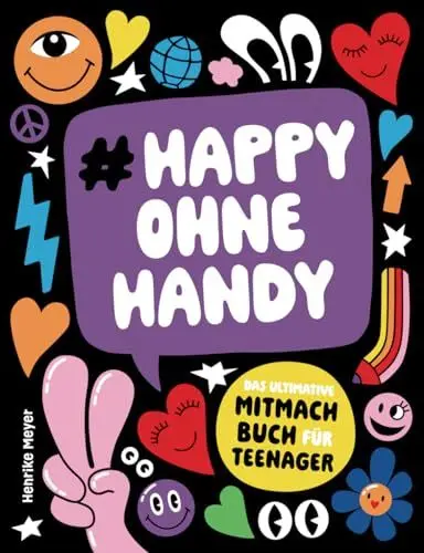 Produktbild: Das ultimative Mitmach Buch für Teenager: Mit den besten Rätseln, Spielen, Challenges, Gedankenreisen, DIYs uvm. 100% offline. Für Mädchen und Jungen ab 10 Jahren