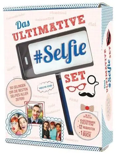 Produktbild: Das ultimative Selfie-Set mit Selfie-Stick: So gelingen Dir die besten Selfies aller Zeiten