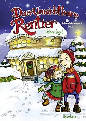 Produktbild: Das unsichtbare Rentier: Ein Adventskalenderbuch