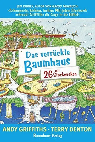 Produktbild: Das verrückte Baumhaus - mit 26 Stockwerken: Band 2