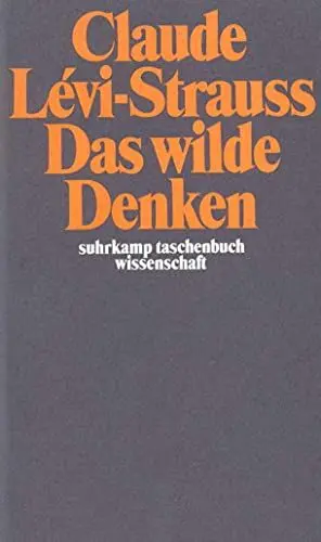 Produktbild: Das wilde Denken