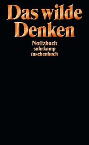 Produktbild: Das wilde Denken: Notizbuch