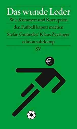 Produktbild: Das wunde Leder: Wie Kommerz und Korruption den Fußball kaputt machen | Hintergrundbuch zur Fußball-Weltmeisterschaft 2022 (edition suhrkamp)