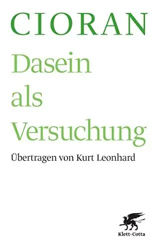 Produktbild: Dasein als Versuchung