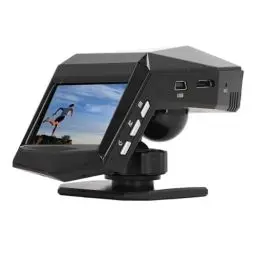 Produktbild: DashCam Vorne und Hinten, 10 MP HD NightVision Dual Dashboard Kamera mit Unterstützung für LoopRecording, Parfüm DashCam in der Mittelkonsole, Kamera Recorder Camcorder Zum Parken