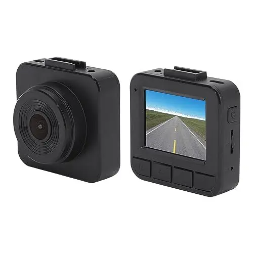 Produktbild: Dashcam, 2-Zoll-LCD-Bildschirm, 1080P -Fahrrekorder, Auto-DVR, Dual-Kamera-Loop- Vorne und Hinten, Intelligente WiFi-Dash-Kamera, Zum Fahren und Parken