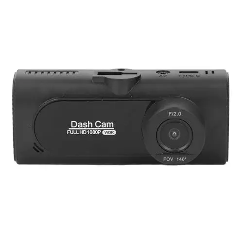 Produktbild: Dashcam, 3-Kanal-Autokamera mit G-Sensor für die Tägliche Reise
