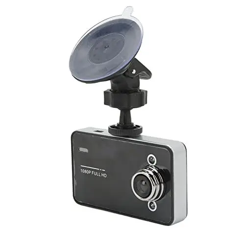 Produktbild: Garsent Dashcam für Autos, Autokamera-Fahrrecorder mit 2,4-Zoll-Farbdisplay, HD 1080P DVR-Dashboard-Kamera, Unterstützt 32 GB Speicher, Bewegungserkennung, Überwachungsfunktion,