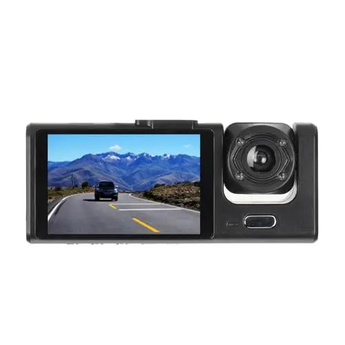 Produktbild: 1080P Autokamera, 170°-Weitwinkel Dashcam mit Nachtsicht, 2,4 G WLAN APP Steuerung, für Autos, LKWs, SUVs