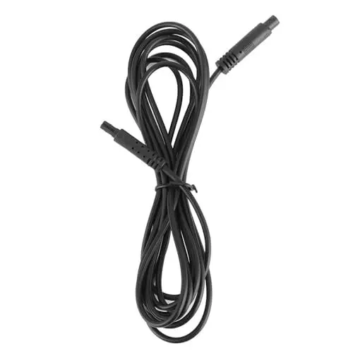 Produktbild: Verlängerungskabel für Dashcam-Rückfahrkamera, 2,5 M, 4-polig, Verlängerungskabel für Auto-Dashcam, Rückfahrkamera-Kabel, Passend für 12 V, 24 V, LKW, Wohnmobil, Anhänger