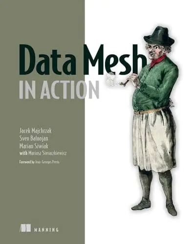 Produktbild: Data Mesh in Action