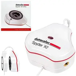 Produktbild: Datacolor Spyder X2 Ultra: Monitor-Farbkalibrier-Sensor mit erweitertem Messbereich bis hin zu Monitoren mit sehr hohen Leuchtdichten. Farbgenauigkeit bei Monitoren für Fotos, Video und Designarbeiten