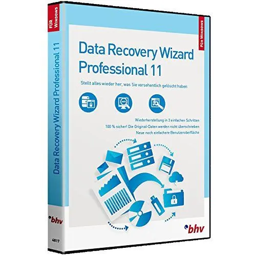 Produktbild: DataRecovery Wizard 11 Professional