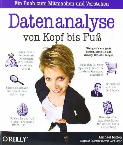Produktbild: Datenanalyse von Kopf bis Fuß