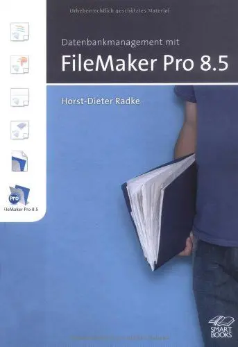 Produktbild: Datenbankmanagement mit FileMaker Pro 8.5