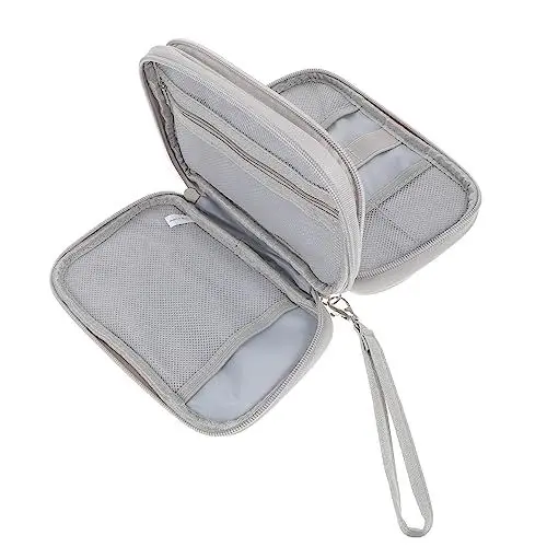 Produktbild: Datenkabel Aufbewahrungstasche Kabel Organizer Für Kabel Elektrokabel Organizer Handy Ständer Elektronik Zubehör Etui Digitaler Zubehör Organizer Elektronische Organizer Angoily