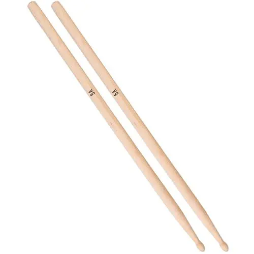 Produktbild: Dauerhaft Drumsticks Classic Schlagzeug Sticks Robuste Drum Sticks Drumsticks 5A Trommelstöcke Schlagzeug-Stöcke für Erwachsene,Kinder und Anfänger
