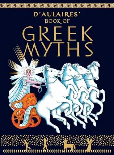 Produktbild: D'Aulaires Book of Greek Myths