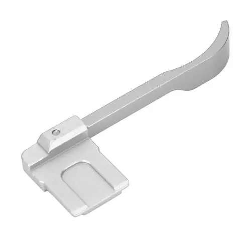 Produktbild: Daumengriff für A6700-Kameras, Metall-Daumenauflage-Handgriff, Blitzschuh-Daumengriff, für Stabilen und Sicheren Handhalt (Silver)
