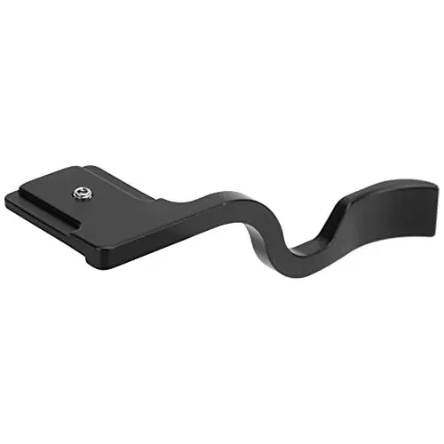 Produktbild: Daumengriff für XT4-Kameras, Metall-Daumenauflage-Handgriff, Blitzschuh-Daumengriff, für Stabilen und Guten Halt (Black)
