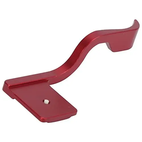 Produktbild: Daumengriff für XT4-Kameras, Metall-Daumenauflage-Handgriff, Blitzschuh-Daumengriff, für Stabilen und Guten Halt (Rot)