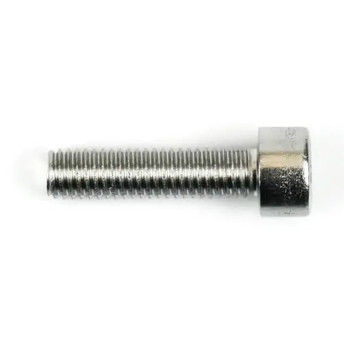 Produktbild: DAUMLINK® Zylinderschraube mit Innensechskant ähnlich DIN912, Material Edelstahl V2A (25 Stück) eigenen sich für Deine Projekte zum Verbinden von Kunststoff-, Holz- und Metallteilen (M5x20)