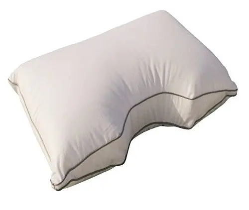 Produktbild: Daunen Nackenstützkissen Gold Mini, Größe: 40x60 cm, Stützkraft: Soft