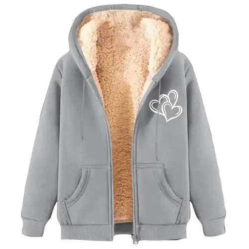 Produktbild: Daunenjacke Damen Steppjacke Fleecejacke Fleeceweste Damen Mantel Damen Elegant Winterjacke Puffer Freizeitjacke Damen Oversize Daunenmantel Damen Fleecejacke Lang Damen Daunenmantel Damen Outlet