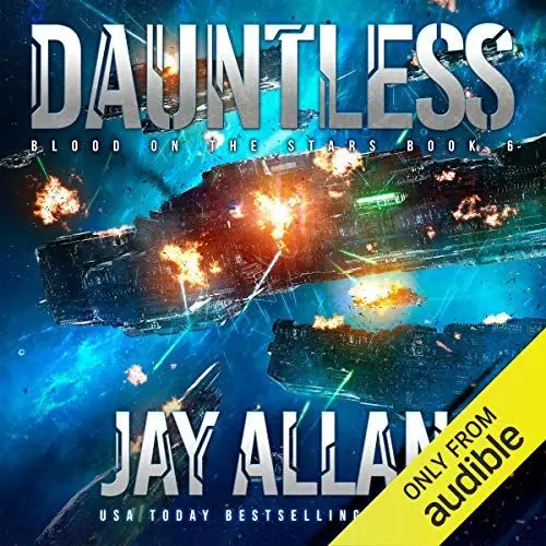 Produktbild: Dauntless: Blood on the Stars, Book 6