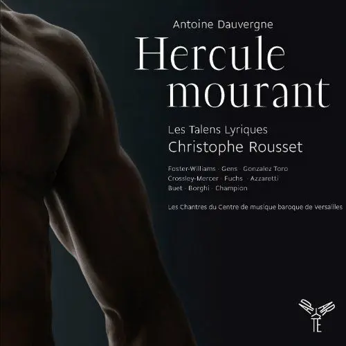 Produktbild: Dauvergne: Hercule mourant