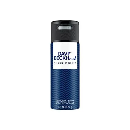 Produktbild: David Beckham Classic Blue Deo Body Spray 150 ml, 1er Pack (1 x 150 ml)