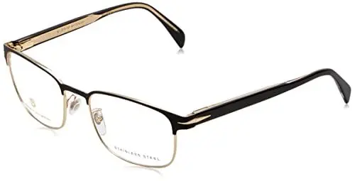 Produktbild: David Beckham Unisex Db 1066 Sunglasses, I46/19 MT BLCK Gold, 54