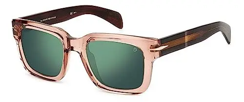 Produktbild: David Beckham Unisex Db 7100/s Sunglasses, ASA/MT PINK STR BWN, 52