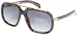 Produktbild: David Beckham Unisex Db 7101/s Sunglasses, 2IK/9O Havana Gold, 57