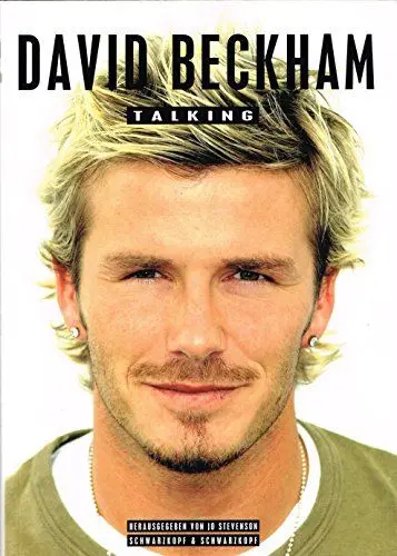 Produktbild: David Beckham - Talking
