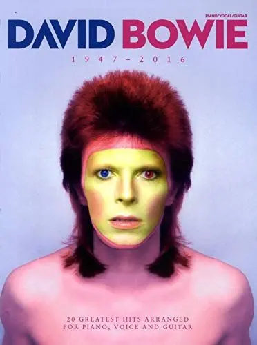 Produktbild: David Bowie 1947 - 2016: Songbook für Klavier, Gesang, Gitarre